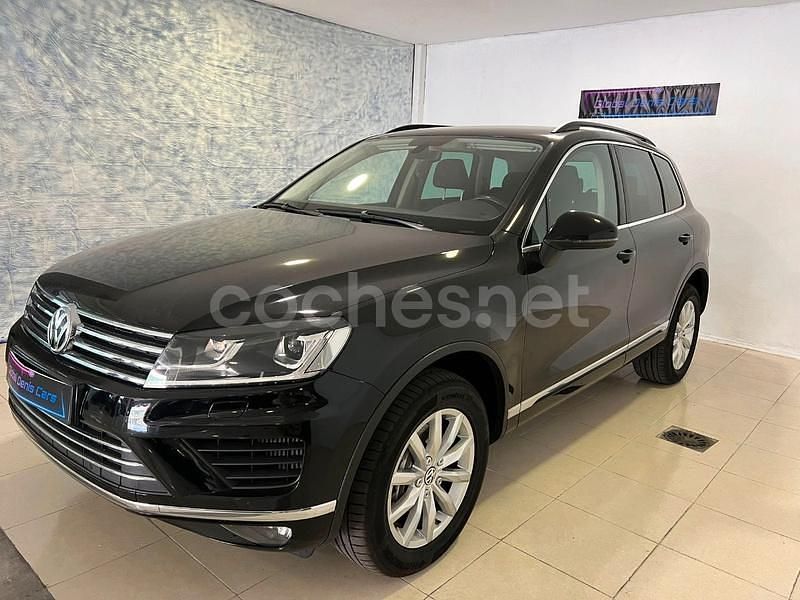 Negro Usado 2017 VW Touareg SUV | 25.499 € (Buen precio) - Imagen 1/4