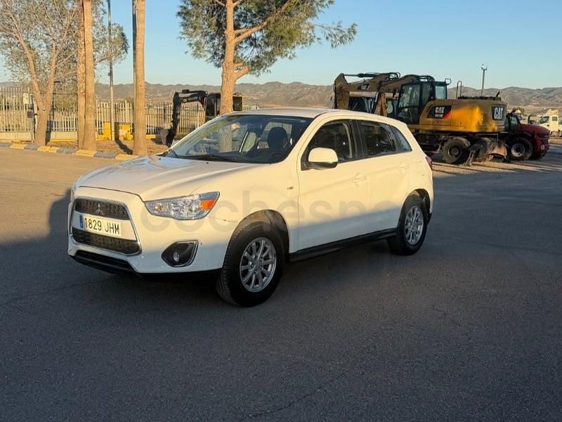 Usado Mitsubishi ASX 117 CV (86 kW) 2015 Blanco SUV