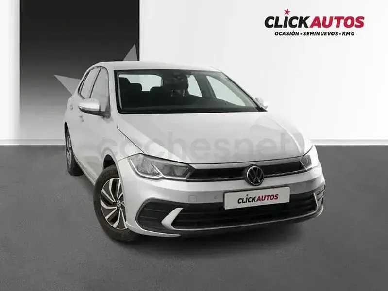 Usado VW Polo Life 95 CV (69 kW) 2024 Gris / plata Utilitario