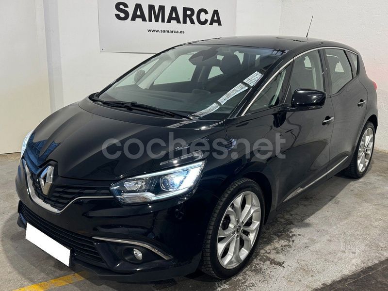 Negro Usado 2019 Renault Scénic IV LIMITED Monovolumen | 14.700 € (Buen precio) - Imagen 1/4