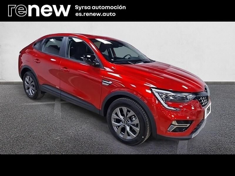 Nuevo Renault Arkana Evolution 140 CV (102 kW) 2025 Rojo SUV