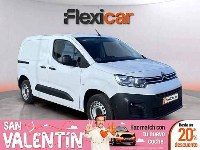 Blanco Usado 2021 Citroën Berlingo Live Monovolumen | 10.490 € (Super precio) - Imagen 1/4