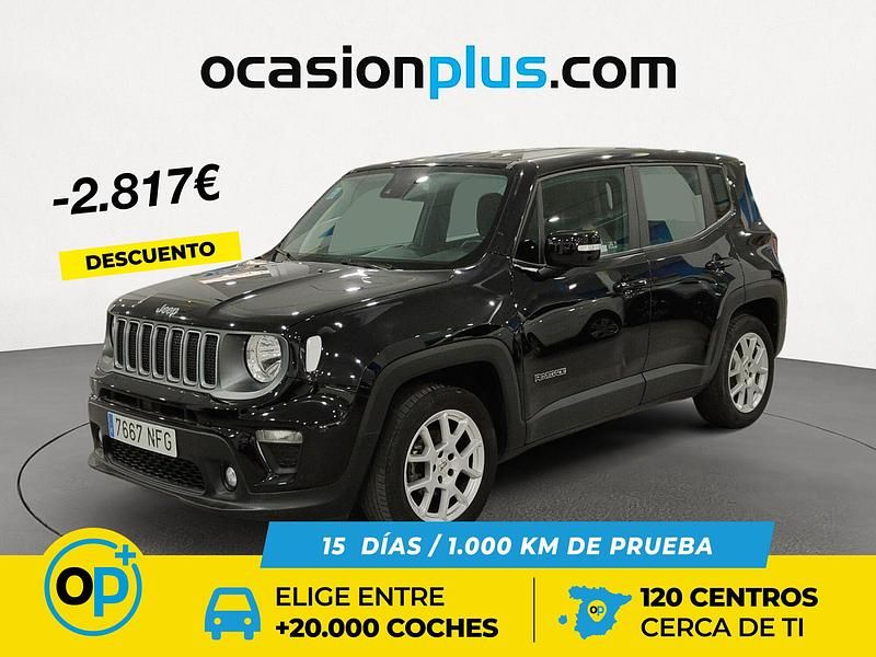 Usado Jeep Renegade Limited 120 CV (88 kW) 2023 Negro SUV