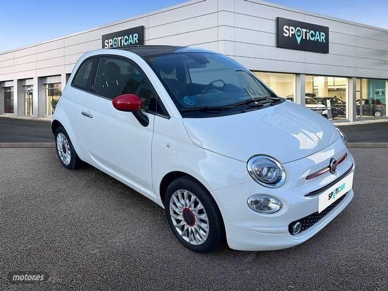 Usado Fiat 500 Red 70 CV (51 kW) 2022 Blanco Berlina
