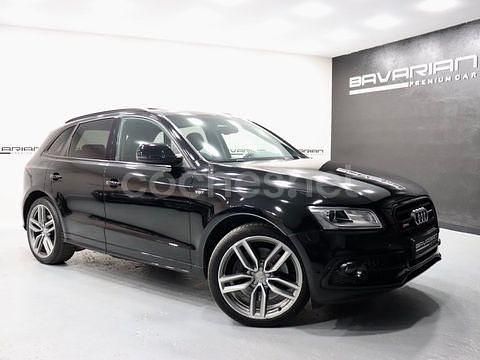Usado Audi SQ5 Competition 326 CV (239 kW) 2017 Negro SUV
