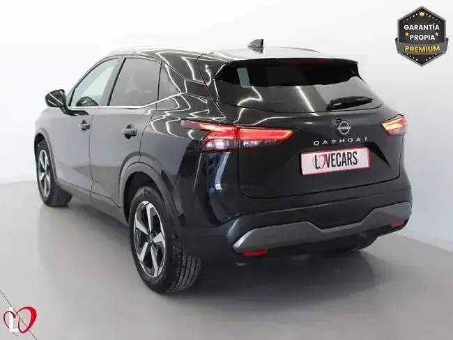 Occasion Nissan Qashqai N-Connecta 140 ch (102 kW) 2023 Noir SUV