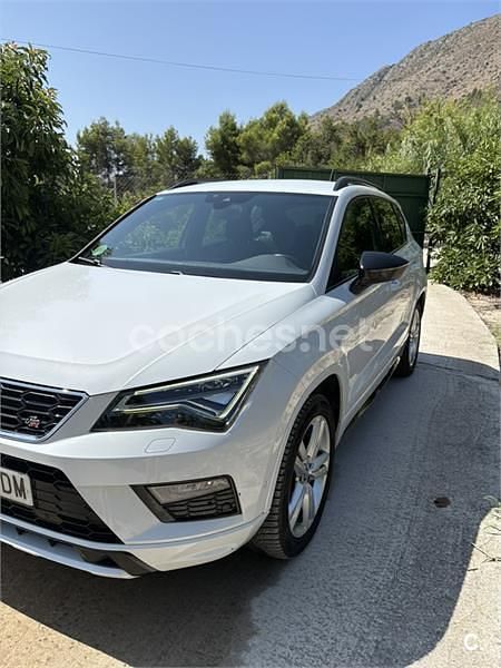 Blanco Usado 2017 Seat Ateca FR SUV | 15.000 € (Super precio) - Imagen 1/4