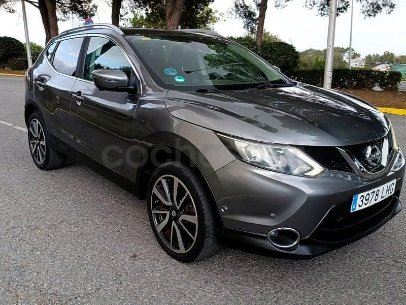Brugt Nissan Qashqai Premium Edition 115 HK (84 kW) 2015 Grå SUV