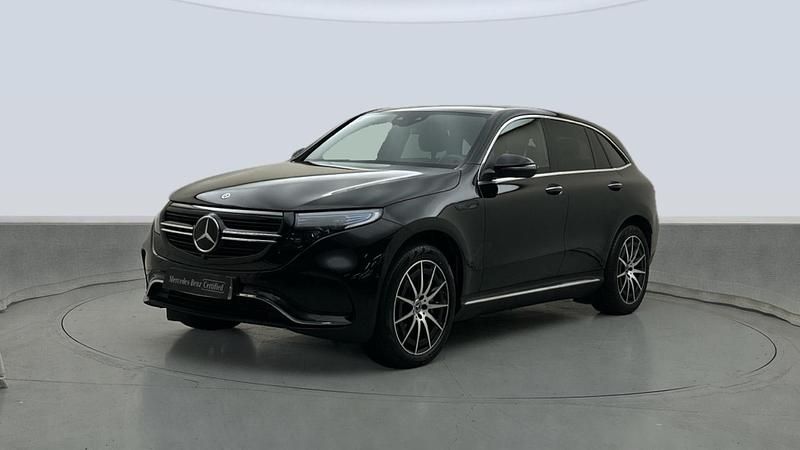 Negro Usado 2021 Mercedes EQC400 SUV | 42.900 € (Precio justo) - Imagen 1/4
