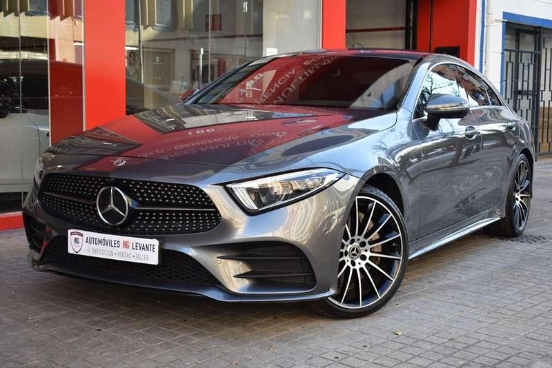 Usado Mercedes CLS450 367 CV (269 kW) 2019 Gris Coupe