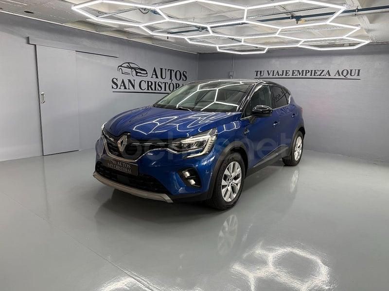 Usado Renault Captur Zen 140 CV (102 kW) 2022 Azul SUV