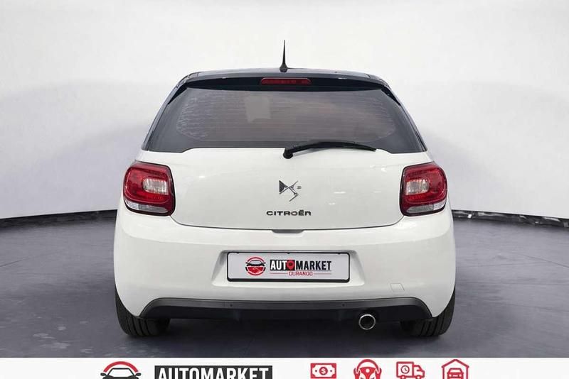 Usado Citroën DS3 82 CV (60 kW) 2013 Blanco Utilitario