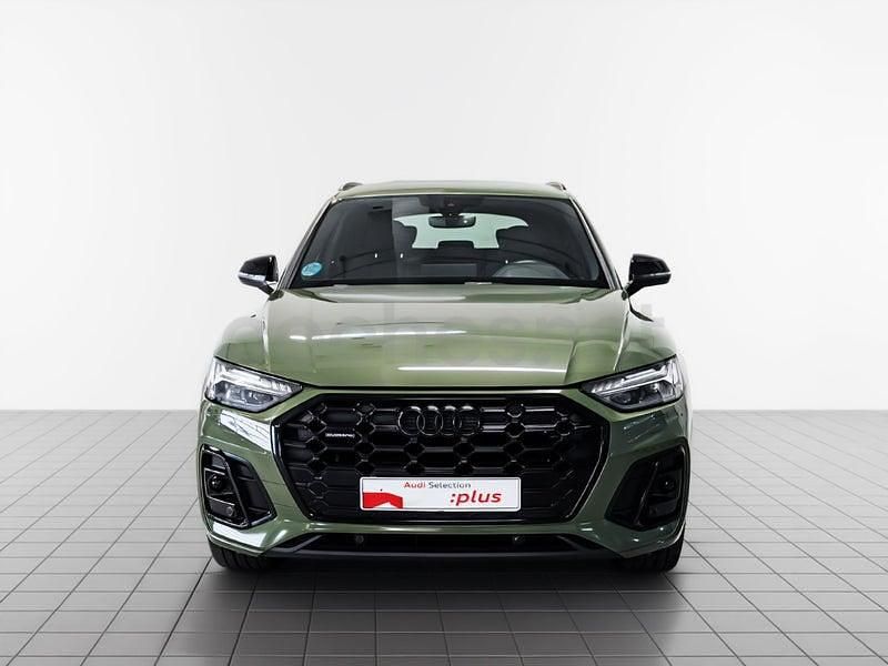 Usado Audi Q5 204 CV (150 kW) 2023 Verde SUV