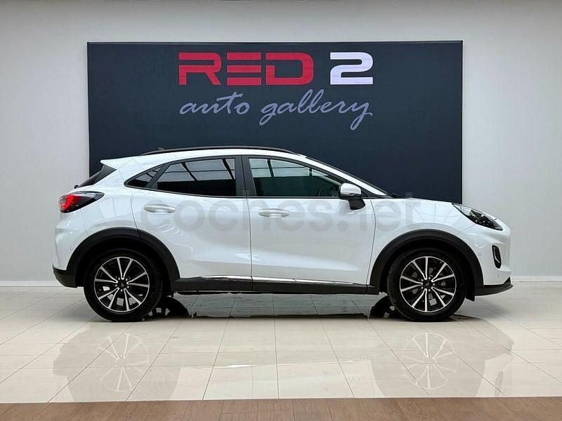 Usado Ford Puma Titanium 125 CV (91 kW) 2022 Blanco SUV