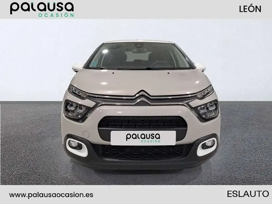 Usado Citroën C3 Shine 99 CV (72 kW) 2022 Beige Utilitario