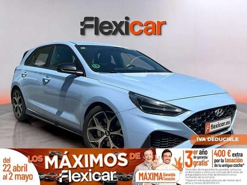 Begagnad Hyundai i30 250 HK (183 kW) 2021 Halvkombi