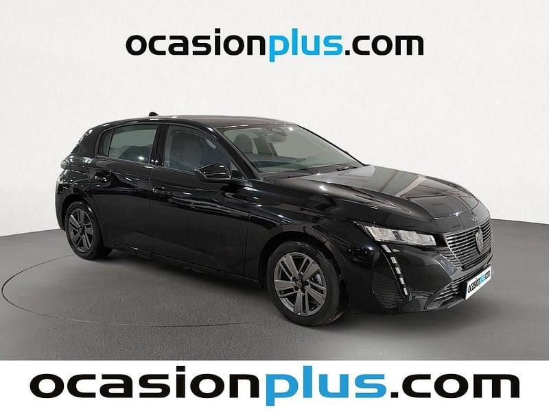 Usado Peugeot 308 Active 131 CV (96 kW) 2024 Negro Utilitario