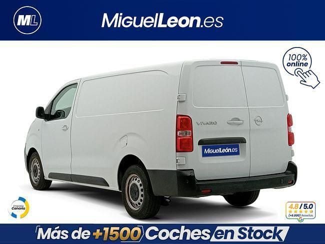 Usado Opel Vivaro 102 CV (75 kW) 2022 Blanco Monovolumen