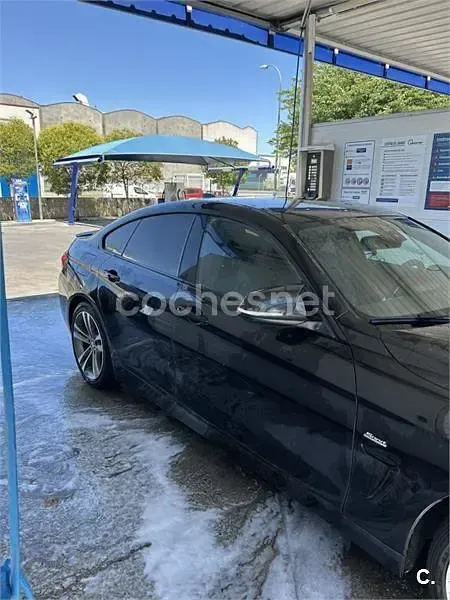 Usado BMW 420 Gran Coupé 190 CV (139 kW) 2018 Negro Coupe