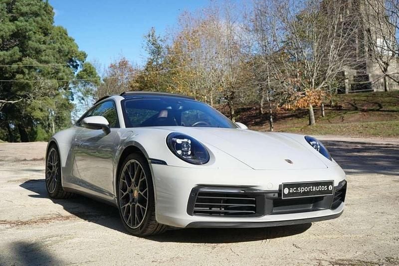 Usado Porsche 911 Carrera 4S 450 CV (330 kW) 2019 Beige Coupe