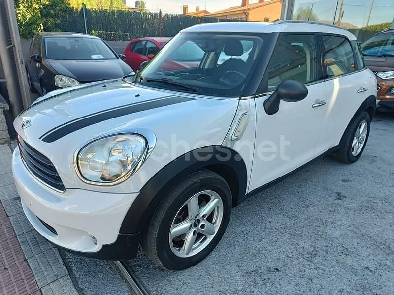 Blanco Usado 2013 Mini One D Countryman SUV | 6990 € (Buen precio) - Imagen 1/4