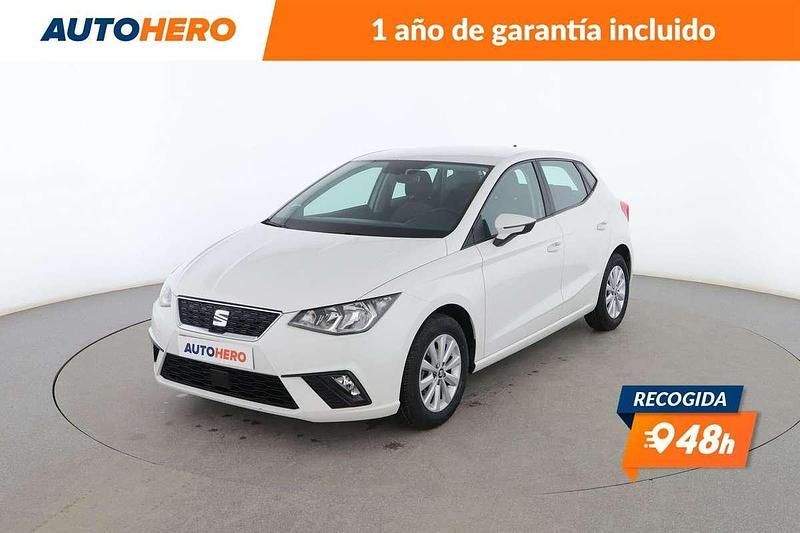 Blanco Usado 2019 Seat Ibiza Style Plus Berlina | 10.475 € (Super precio) - Imagen 1/2