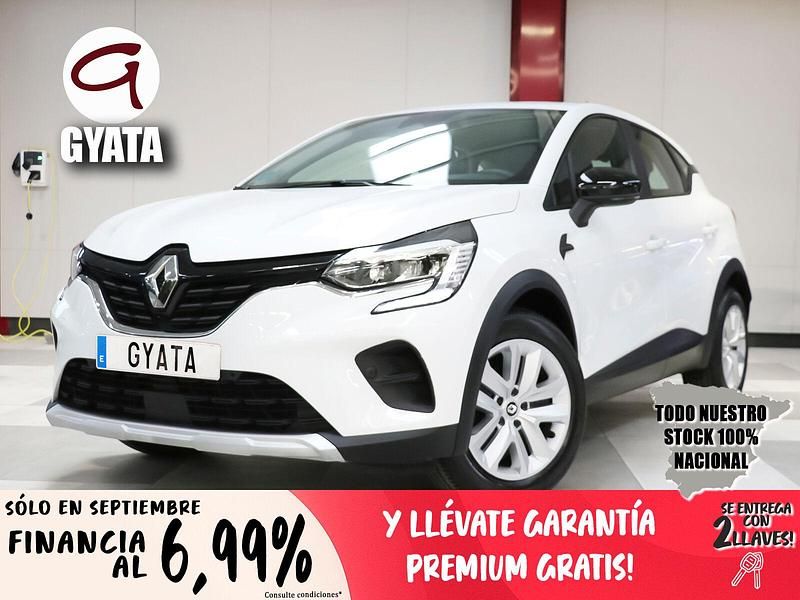 Blanco Usado 2022 Renault Captur Intens SUV | 16.990 € (Precio justo) - Imagen 1/4