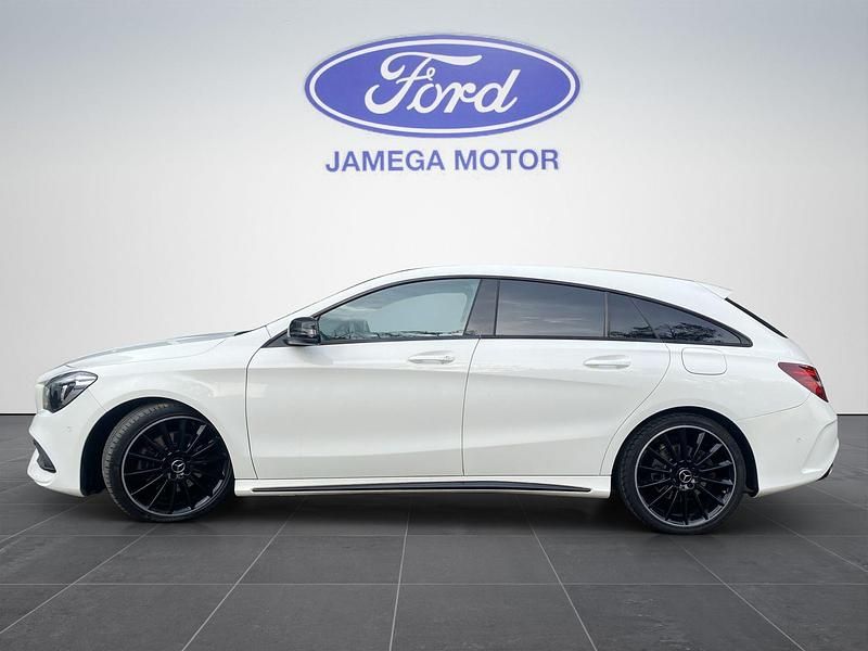 Usado Mercedes CLA220 177 CV (130 kW) 2018 Blanco Berlina