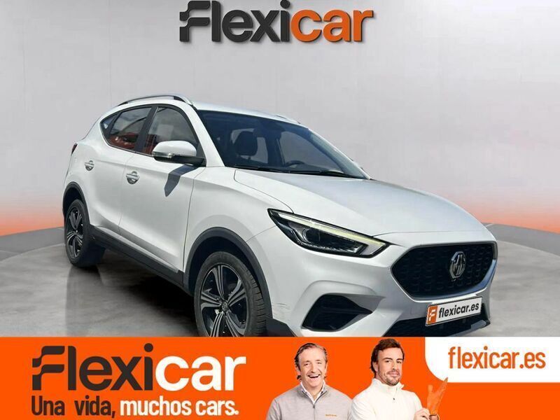 Blanco Usado 2022 MG ZS Comfort Berlina | 15.990 € (Precio justo) - Imagen 1/4
