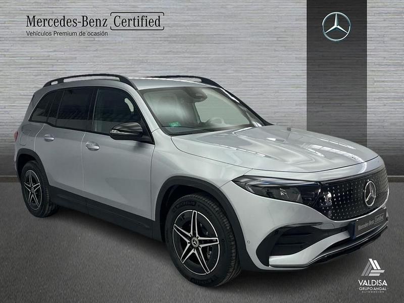 Nuevo Mercedes EQB250+ AMG 139 kW (190 CV) 2025 Gris SUV