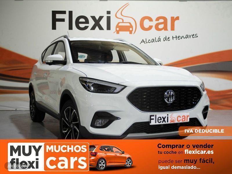 Blanco Usado 2023 MG ZS Luxury Berlina | 17.990 € (Un poco caro) - Imagen 1/4