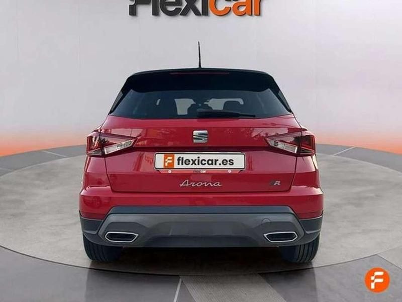 Usado Seat Arona FR 110 CV (80 kW) 2022 Rojo SUV