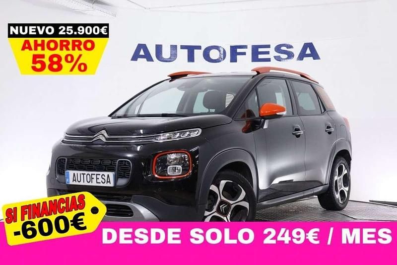 Usado Citroën C3 Aircross Shine 120 CV (88 kW) 2019 Negro SUV