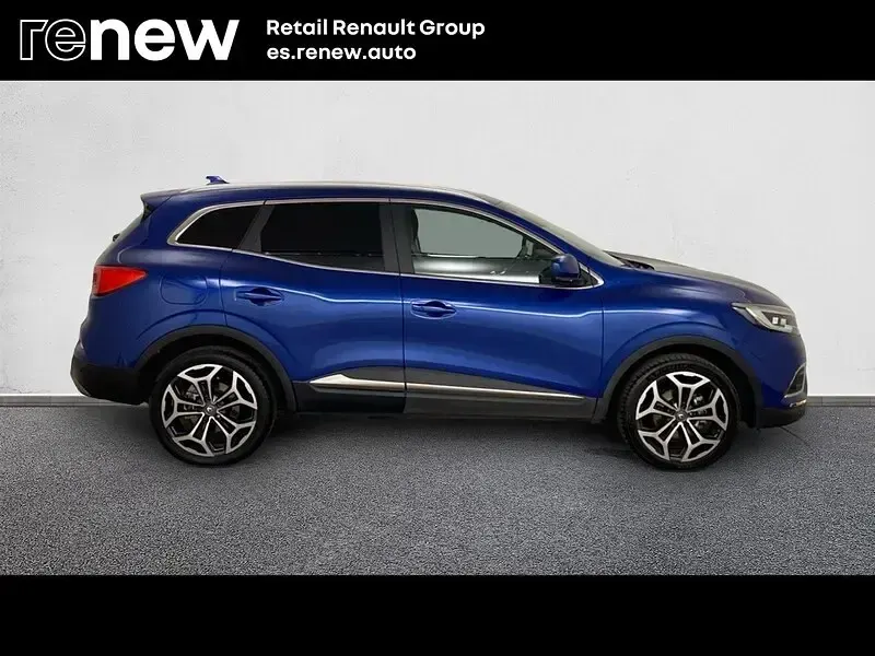Usado Renault Kadjar Techno 140 CV (102 kW) 2022 Azul SUV