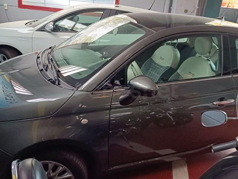 Usado Fiat 500 69 CV (50 kW) 2019 Beige Berlina