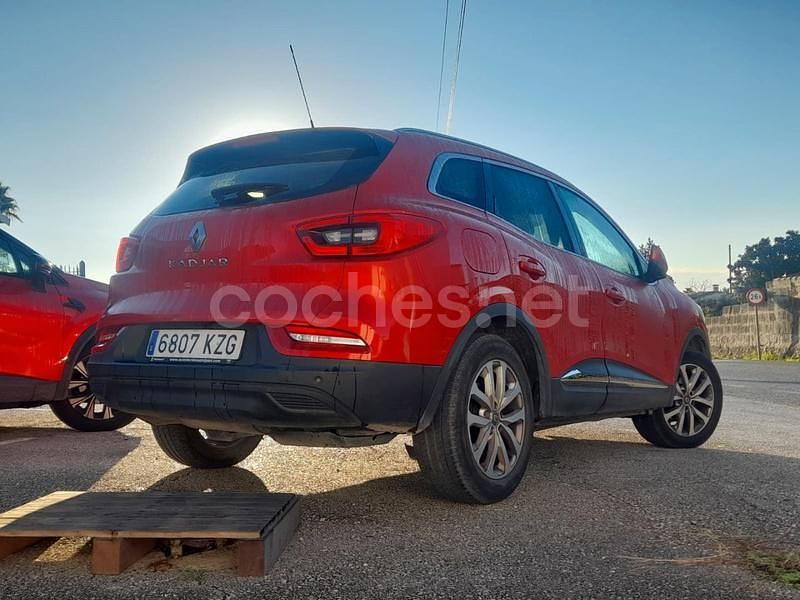Usado Renault Kadjar Intens 115 CV (84 kW) 2019 Rojo SUV