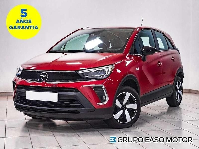 Rojo Usado 2022 Opel Crossland X Edition SUV | 11.900 € (Buen precio) - Imagen 1/4