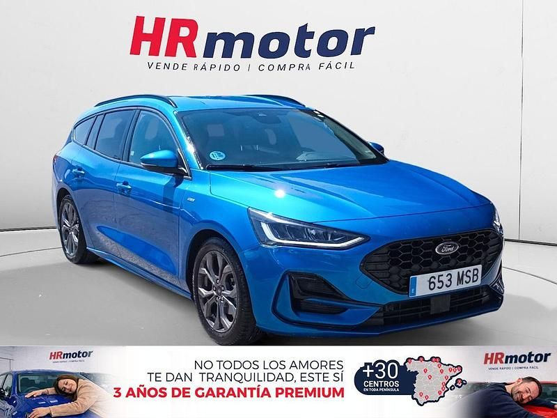 Usado Ford Focus ST-Line 155 CV (114 kW) 2024 Azul Familiar