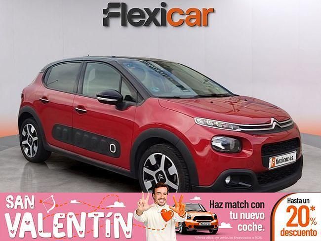 Usado Citroën C3 Origins 82 CV (60 kW) 2019 Rojo Utilitario