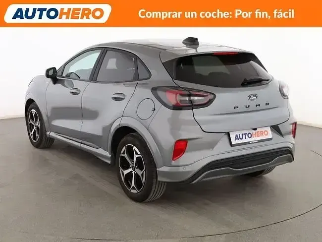 Usado Ford Puma ST-Line 125 CV (91 kW) 2024 Verde SUV