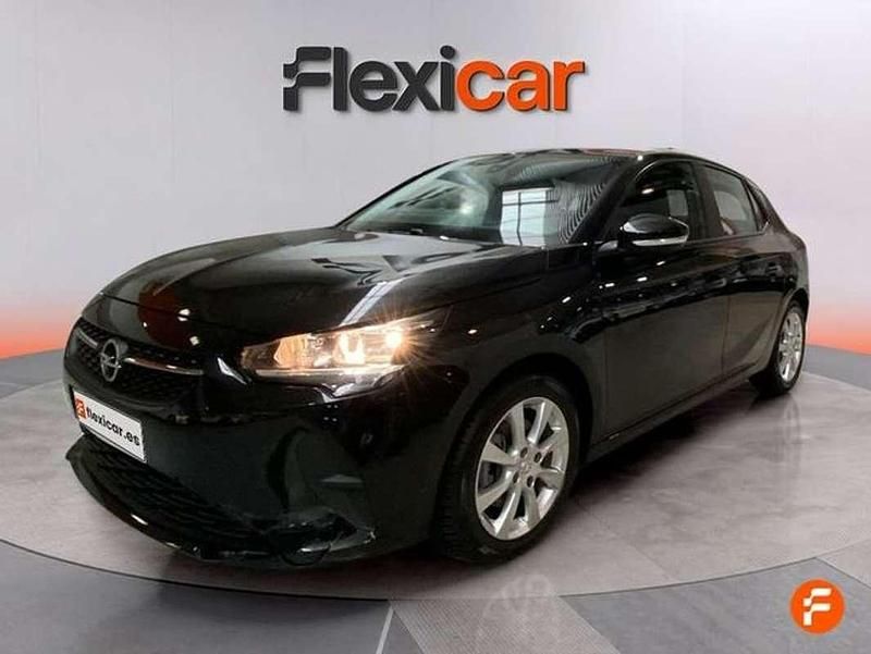 Usado Opel Corsa Edition 102 CV (75 kW) 2021 Negro Utilitario