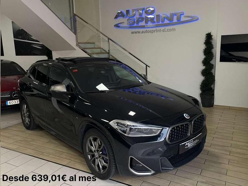 Negro Usado 2023 BMW X2 M Sport SUV | 40.490 € - Imagen 1/4