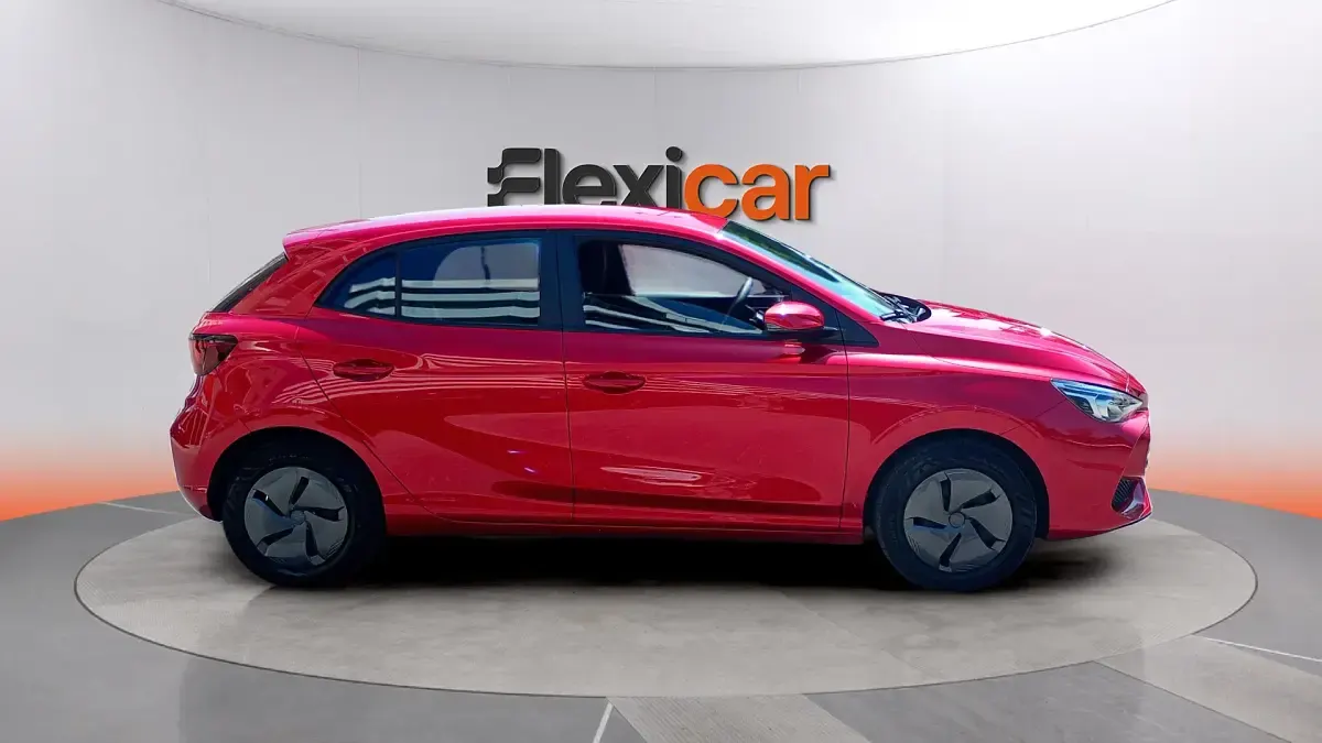 Usado MG MG3 Comfort 195 CV (143 kW) 2025 Rojo Utilitario