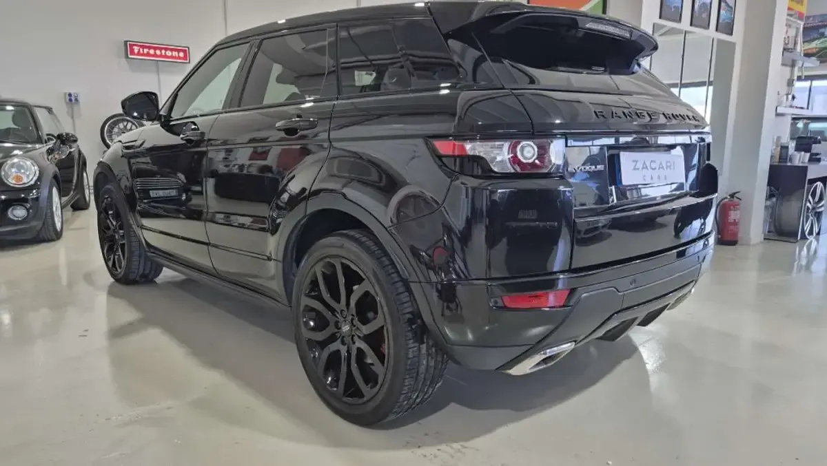 Usado Land Rover Range Rover evoque Dynamic 190 CV (139 kW) 2015 Negro SUV