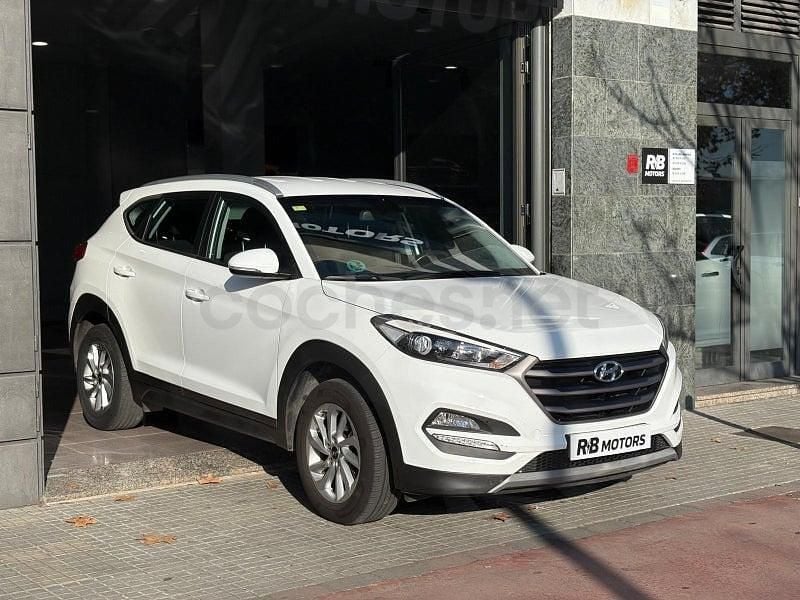 Usado Hyundai Tucson 131 CV (96 kW) 2017 Blanco SUV