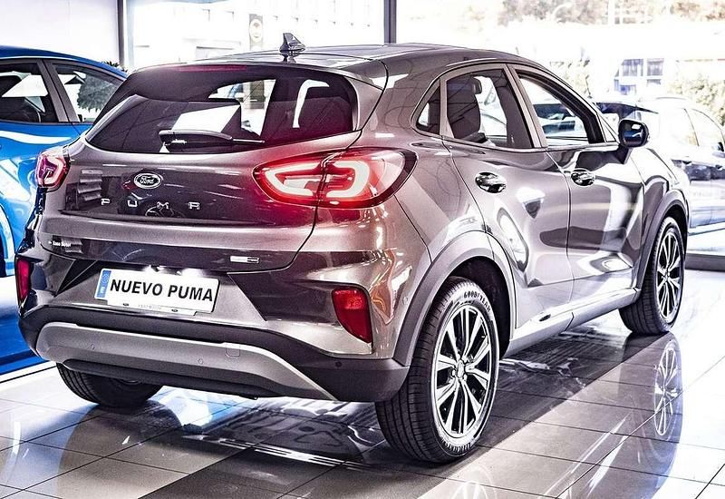 Usado Ford Puma Titanium 125 CV (91 kW) 2024 SUV