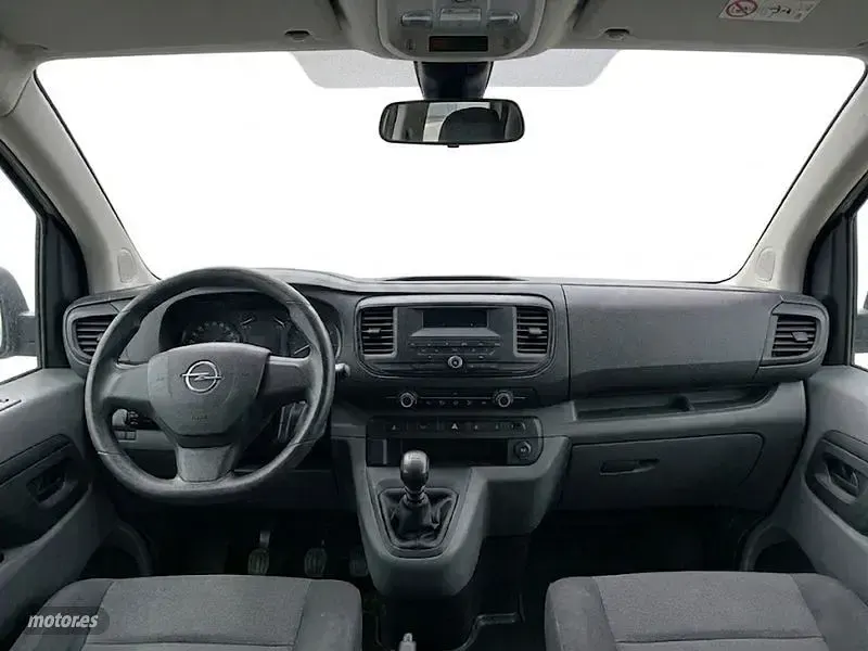 Usado Opel Vivaro 102 CV (75 kW) 2021 Blanco Monovolumen