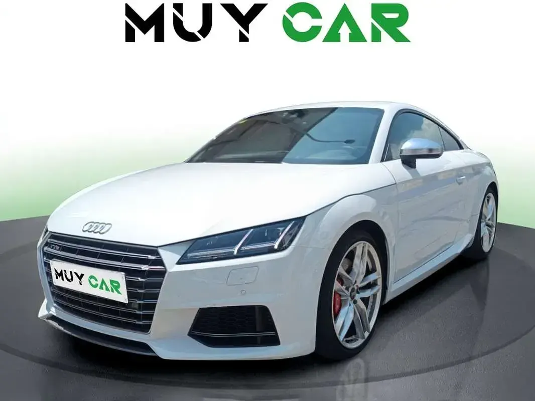 Usado Audi TTS 310 CV (228 kW) 2015 Blanco Coupe