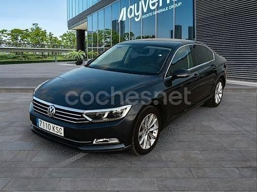 Blanco Usado 2018 VW Passat Advance Berlina | 16.900 € (Precio justo) - Imagen 1/4