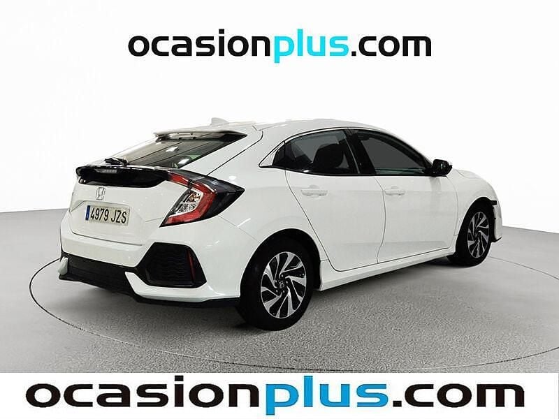 Usado Honda Civic Comfort 129 CV (94 kW) 2017 Blanco Berlina